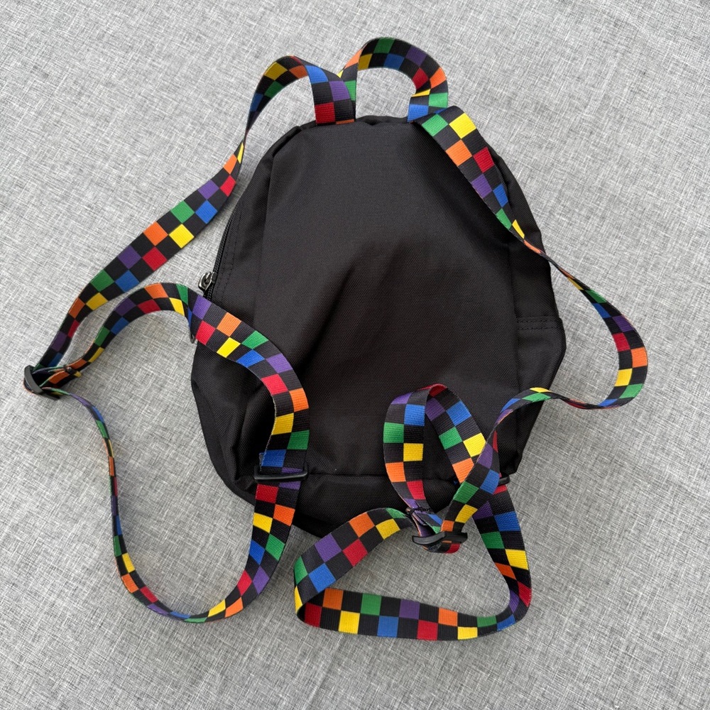 Vans Checkered Rainbow Mini Backpack - image 2